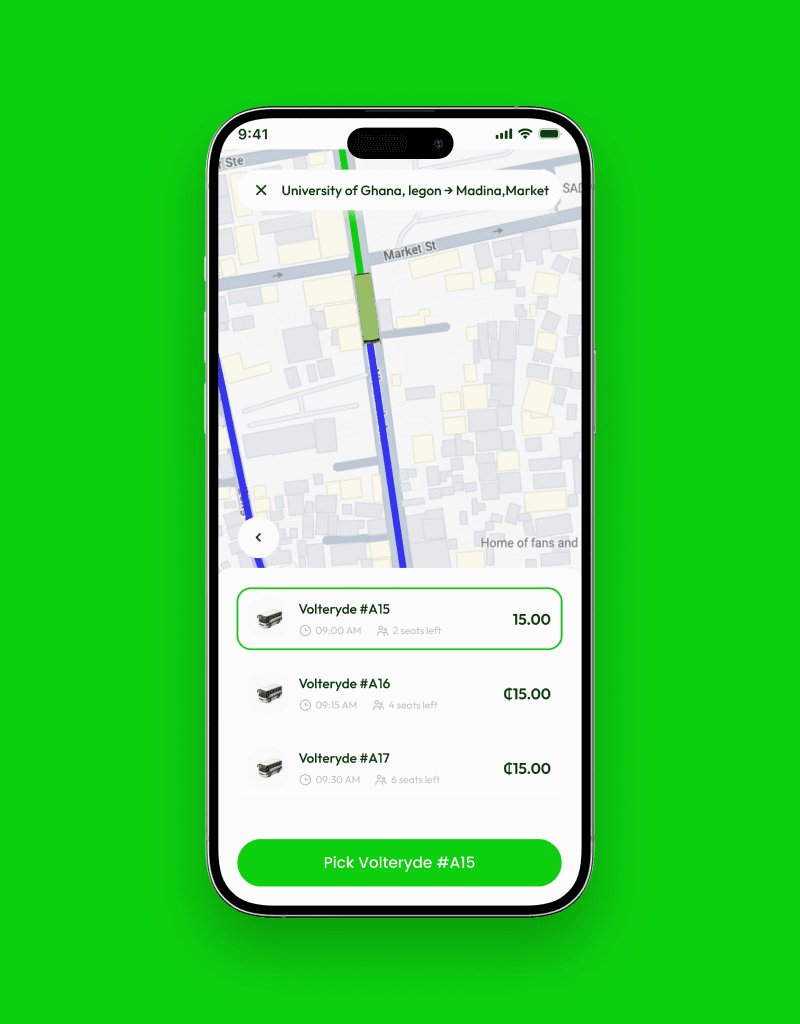 Live Trip Tracking